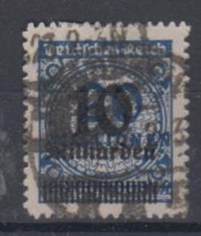 335 - Deutsches Reich Infla Nr. 335 B 