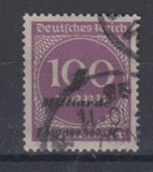 331 - Deutsches Reich Infla Nr. 331 b 