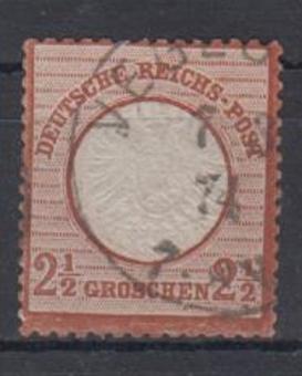 21 - Deutsches Reich Brustschilde Nr. 21 a 