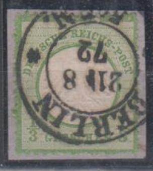 02 - Deutsches Reich Brustschilde Nr. 2 a 
