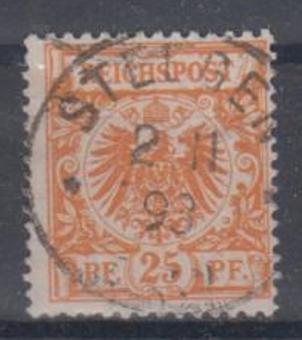49 - Krone / Adler Nr. 49 b 