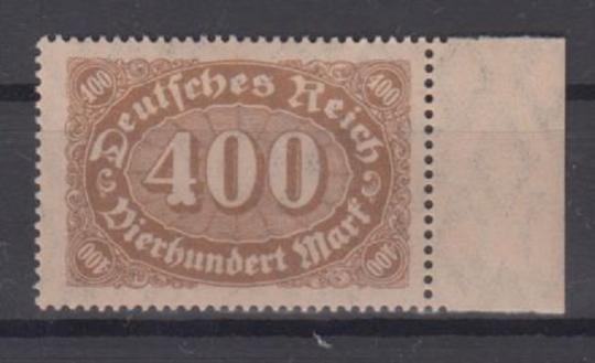 222 - Deutsches Reich Infla Nr. 222 b 