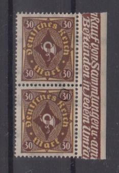 208 - Deutsches Reich Infla Nr. 208 P PF I 