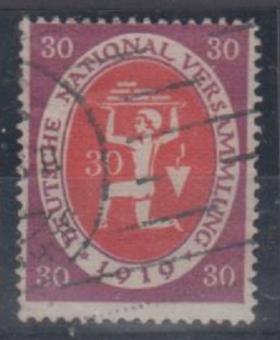 110 - Deutsches Reich Infla Nr. 110 c 