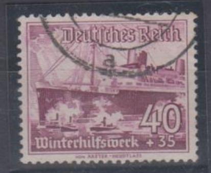 659 - Deutsches Reich Nr. 659 F 