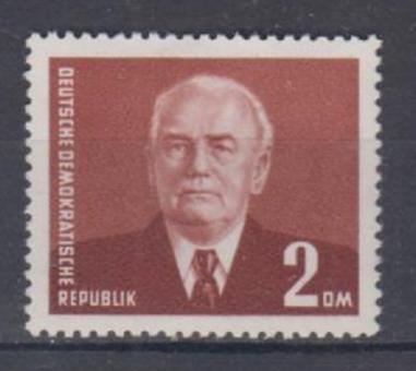 343 - DDR Pieck Nr. 343 I WZ 2 XI 