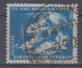 273 - DDR Nr. 273 a 