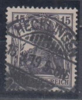 101 - Deustches Reich Nr. 101 b 