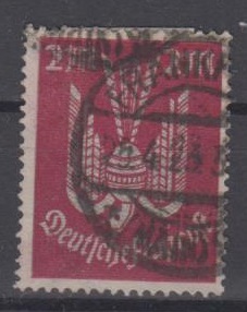 216 - Deutsches Reich Infla Nr. 216 a 