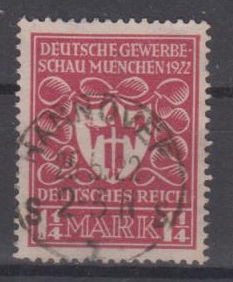 199 - Deutsches Reich Nr. 199 a 