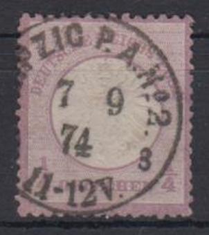 16 - Deutsches Reich Brustschilde Nr. 16 