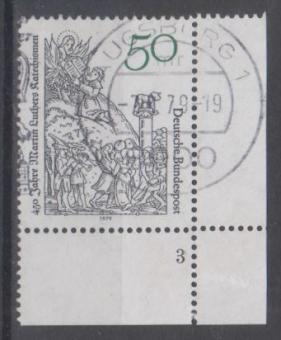 1016 - Bund Nr. 1016 FN 3 