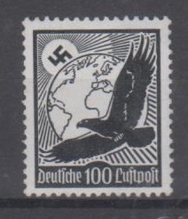 537 - Deutsches Reich Flugpost Nr. 537 x 