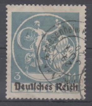 134 - Deutsches Reich Infla Nr. 134 AF IX 