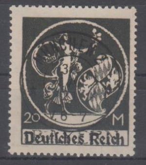 138 - Deutsches Reich Infla Nr. 138 II 