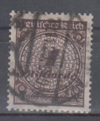 325 - Deutsches Reich Infla Nr. 325 A Wa 
