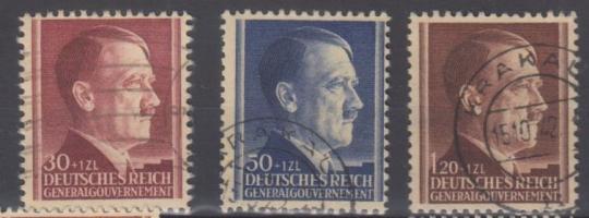 089 - Generalgouvernement Nr. 89 - 91 