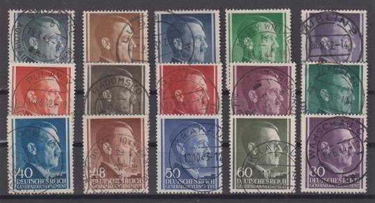 071 - Generalgouvernement Nr. 71 - 82 
