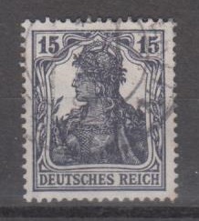 101 - Deustches Reich Nr. 101 b 