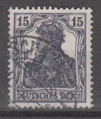101 - Deustches Reich Nr. 101 b 