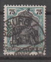 104 - Deutsches Reich Infla Nr. 104 b 