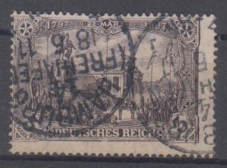 96 - Deutsches Reich Germania Nr. 96 AIa 