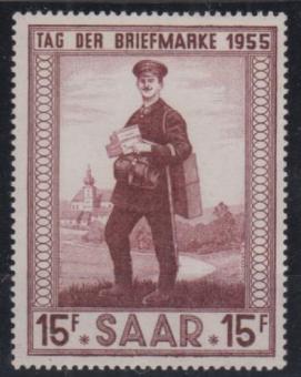 361 - Saarland Nr. 361 I 