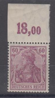 92 - Deutsches Reich Germania Nr. 92 IIb P OR 
