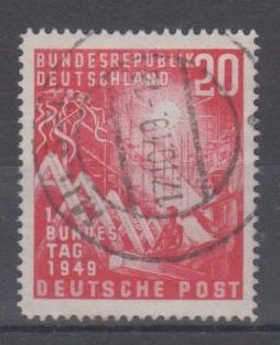 0112 - Bund Nr. 112 VII 