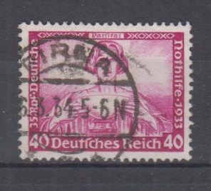 507 - Deutsches Reich Wagner Nr. 507 A 