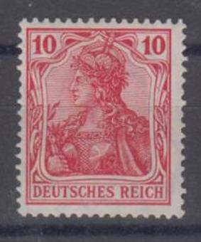 86 - Deutsches Reich Germania Nr. 86 Ib 
