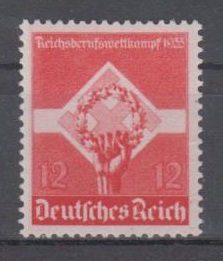 572 - Deutsches Reich Nr. 572 y 