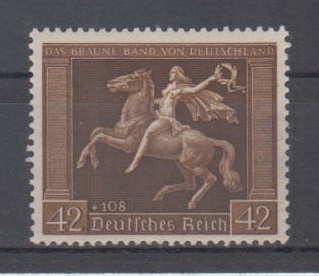 671 - Deutsches Reich Nr. 671 y 
