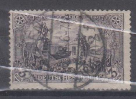 80 - Deutsches Reich Germania Nr. 80 Ba 
