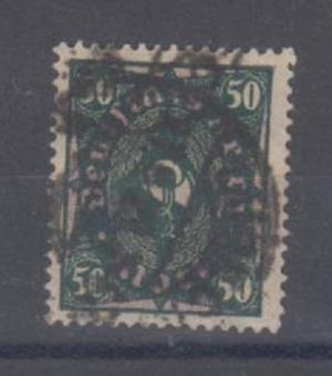 209 - Deutsches Reich Infla Nr. 209 Wb 