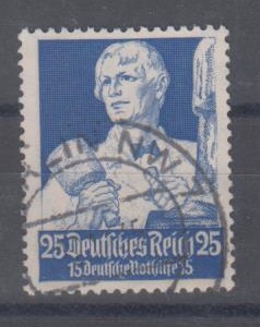 563 - Deutsches Reich Nothilfe Stände Nr. 563 
