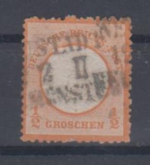 18 - Deutsches Reich Brustschilde Nr. 18 FZL 