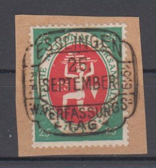 109 - Deutsches Reich Infla Nr. 109 