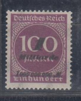 331 - Deutsches Reich Infla Nr. 331 a 