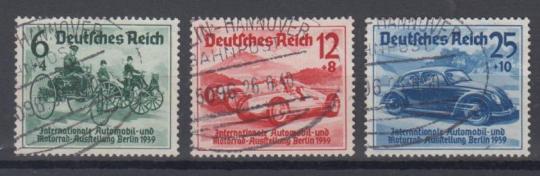 686 - Deutsches Reich Nr. 686 - 688 