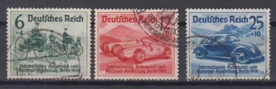 686 - Deutsches Reich Nr. 686 - 688 