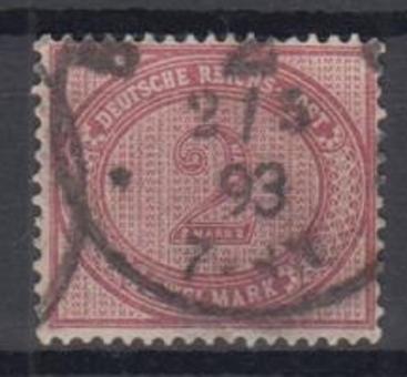 37 - Deutsches Reich Nr. 37 e 