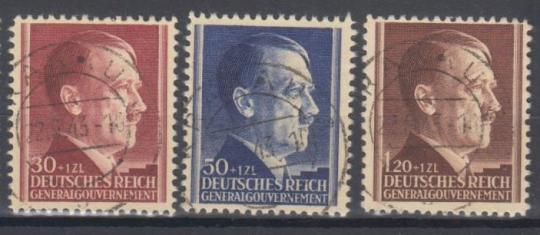 089 - Generalgouvernement Nr. 89 - 91 