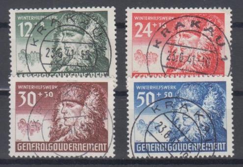 059 - Generalgouvernement Nr. 59 - 62 