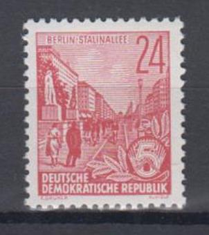 414 - DDR Fünfjahrespaln Nr. 414 WZ 2XII 