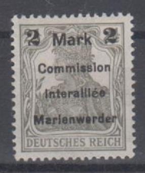 23 - Marienwerder Nr. 23 A I ae 