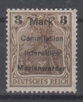 24 - Marienwerder Nr. 24 A I ae 