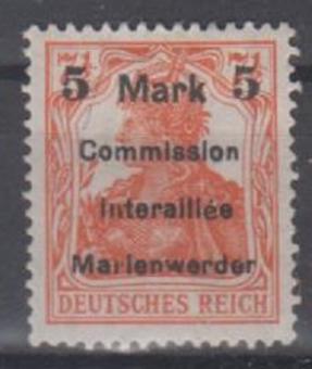 25 - Marienwerder Nr. 25 A I a 