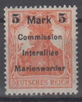 25 - Marienwerder Nr. 25 B I a 