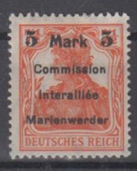 25 - Marienwerder Nr. 25 A I b 